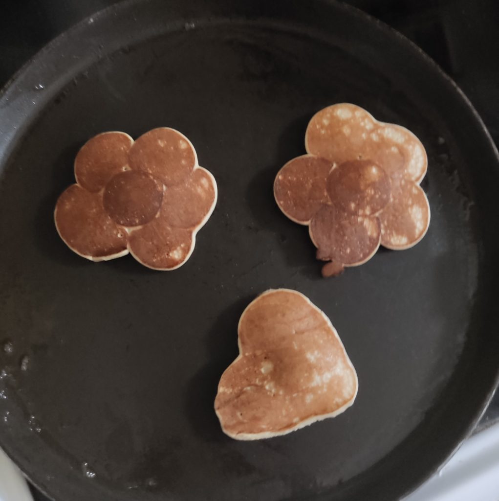 pancakes à la banane