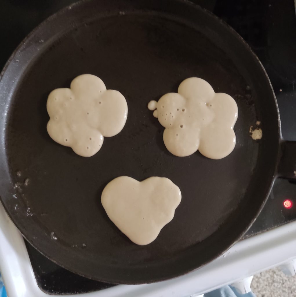 pancakes à la banane