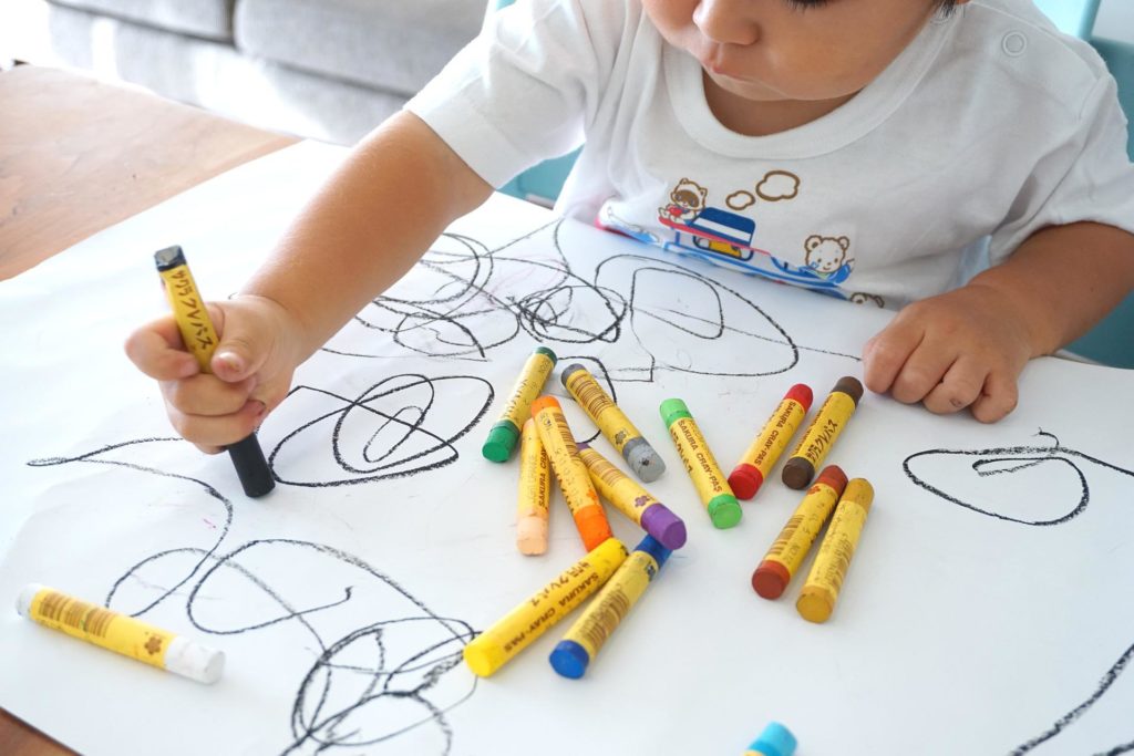 différentes activités de dessins et de coloriage pour enfant 