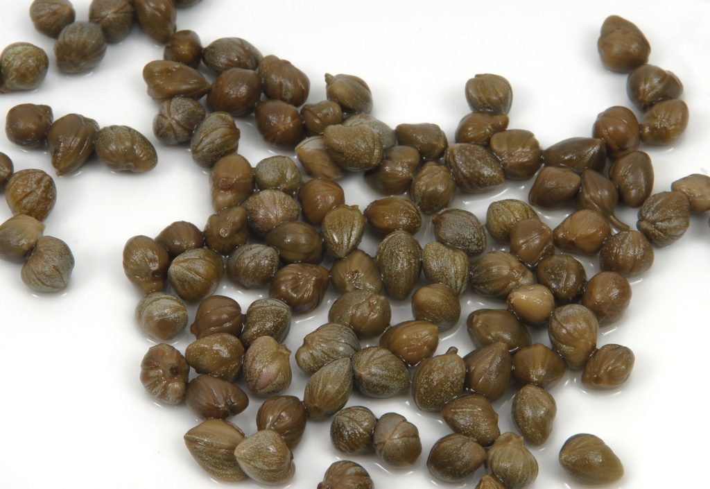capres, sauce aux capres, capers, sauce,