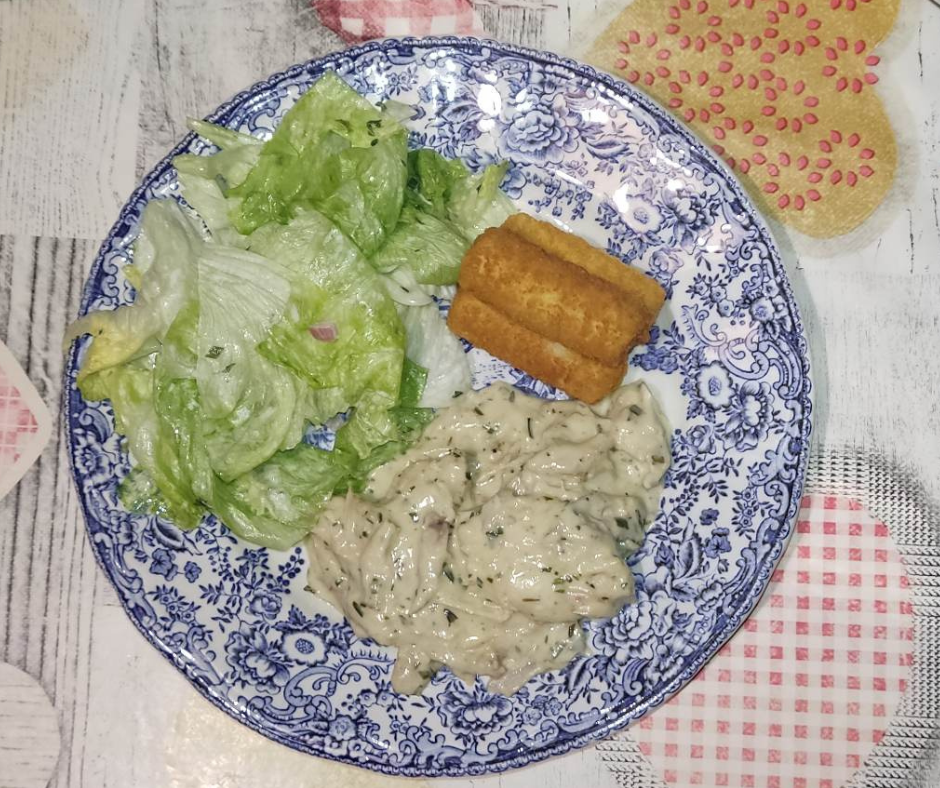 estragon, poulet à l'estragon, chicken tarragon, tarragon chicken