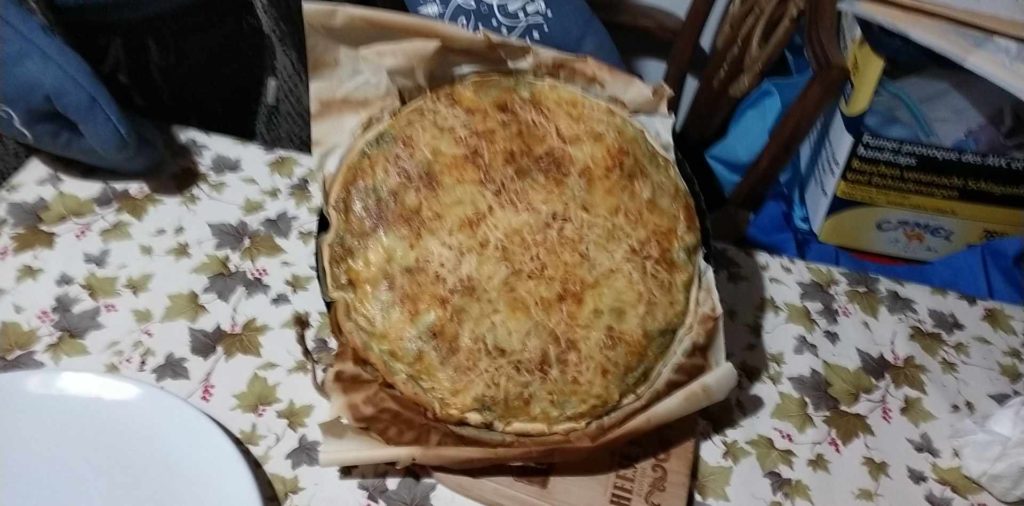 quiche aux bettes