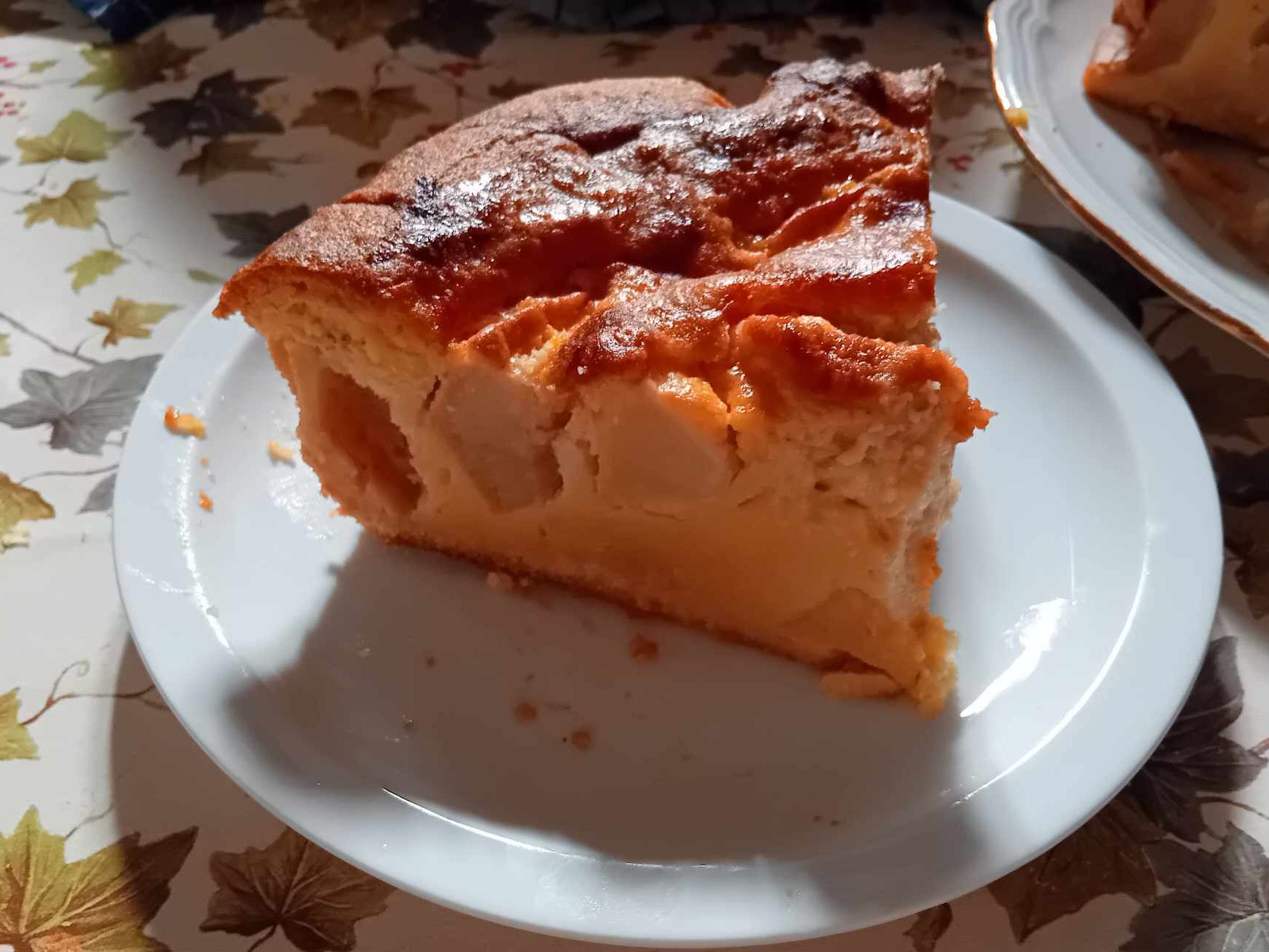 gâteau 4/4 aux pommes