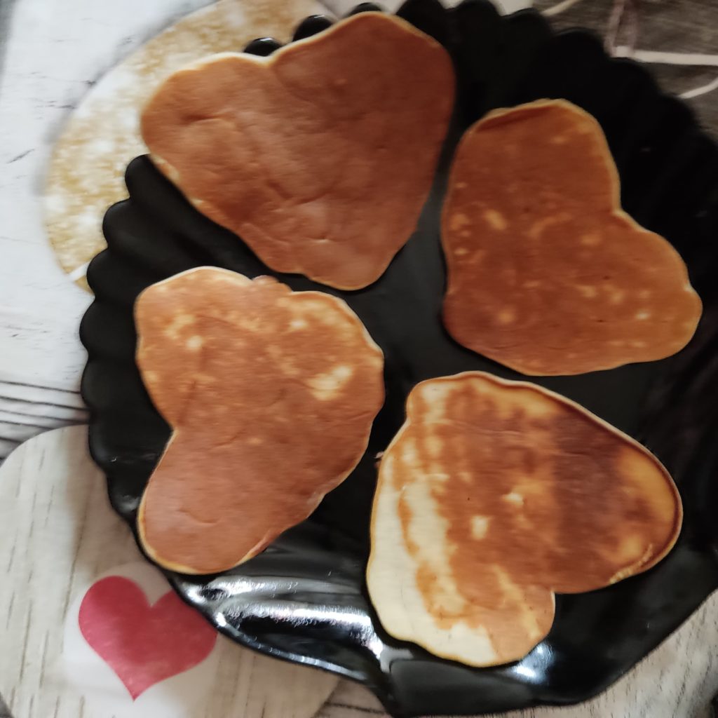 pancakes à la banane