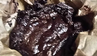 gâteau au chocolat pois chiche et dattes chocolate cake with chickpeas and dates