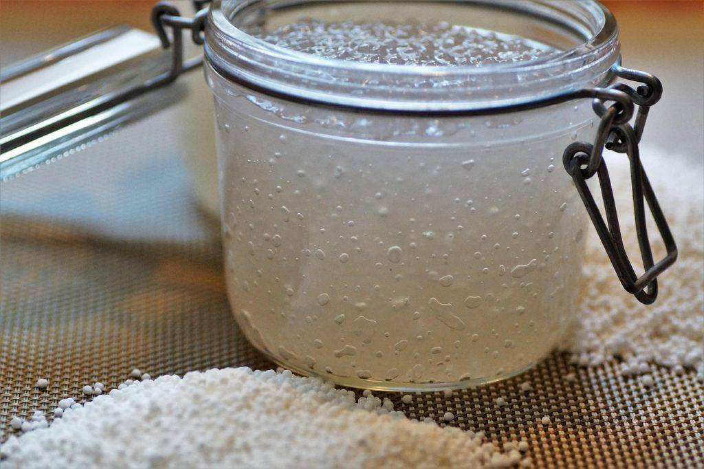 tapioca, perles de tapioca, perles de manioc, gelée de tapioca 